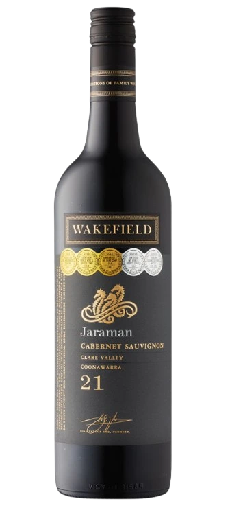 WAKEFIELD JARAMAN CABERNET SAUVIGNON 750ML