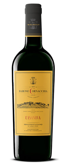 BARONE CORNACCHIA MONTEPULCIANO D'ABRUZZ 750ML