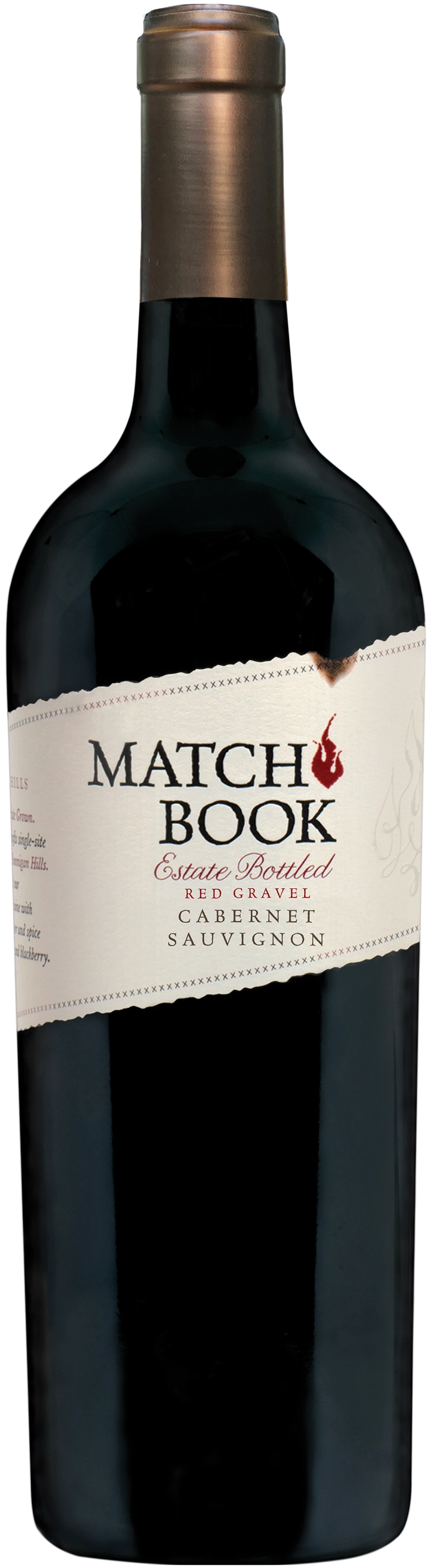 MATCHBOOK RED GRAVE CABERNET SAUVIGNON 750ML