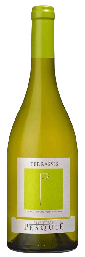 CHATEAU PESQUIE TERRASSES BLANC 750ML
