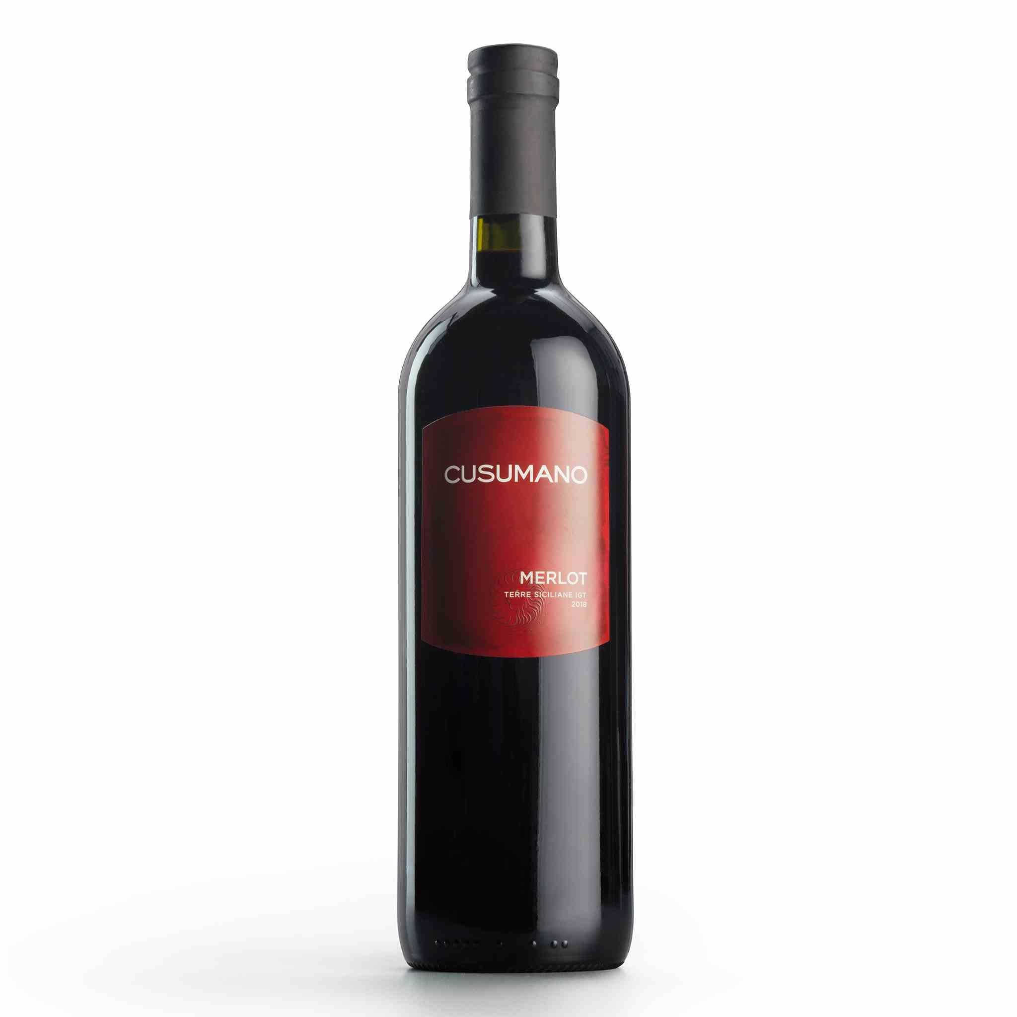 CUSUMANO MERLOT 750ML