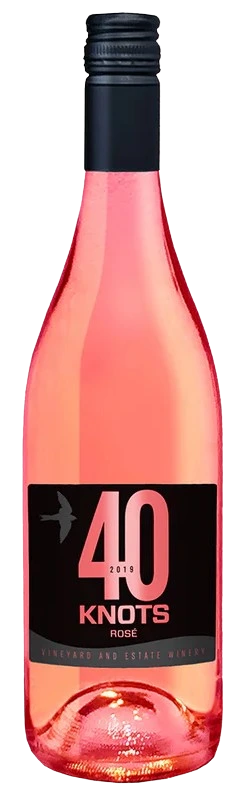 40 KNOTS ROSE 750ML @ MacTaggart [1023038]