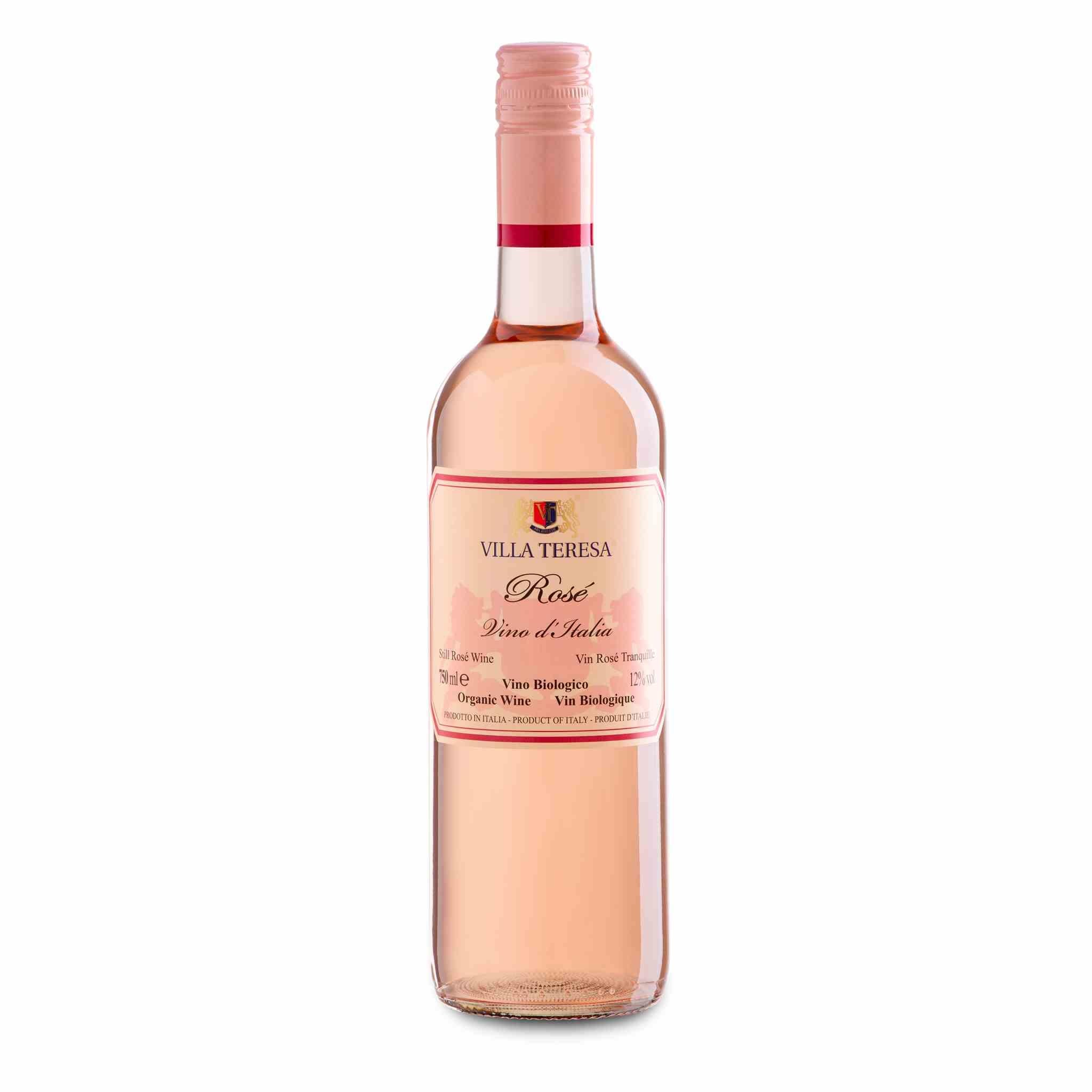 VILLA TERESA ORGANIC ROSE 750ML