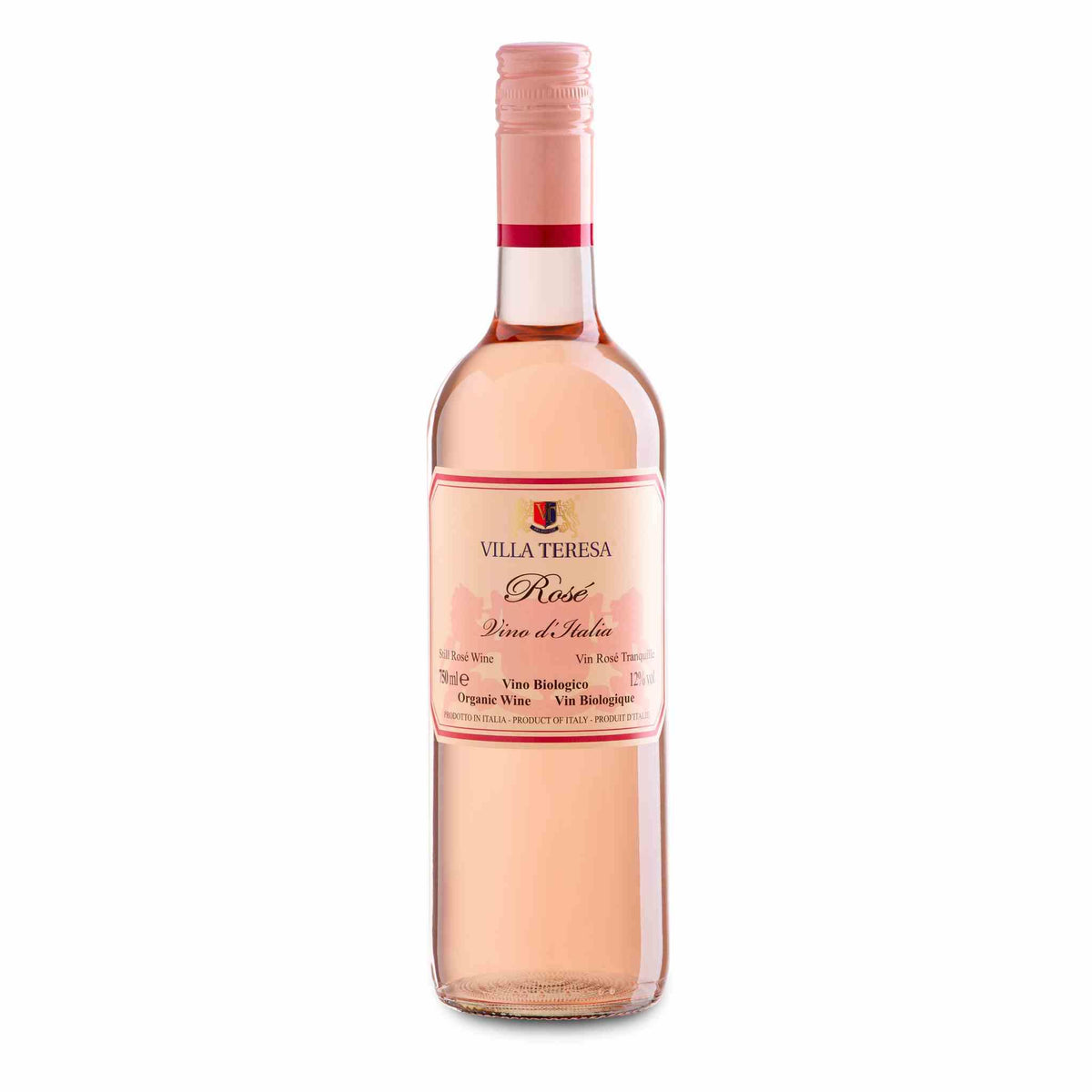 VILLA TERESA ORGANIC ROSE 750ML @ Saskatoon [1023056]