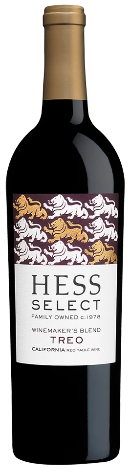 HESS SELECT TREO RED 750ML