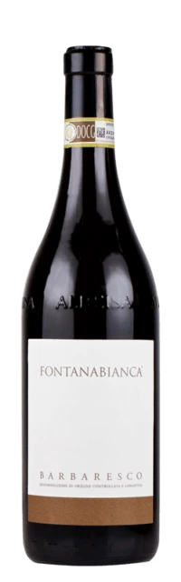 FONTANABIANCA BARBARESCO DOCG 750ML