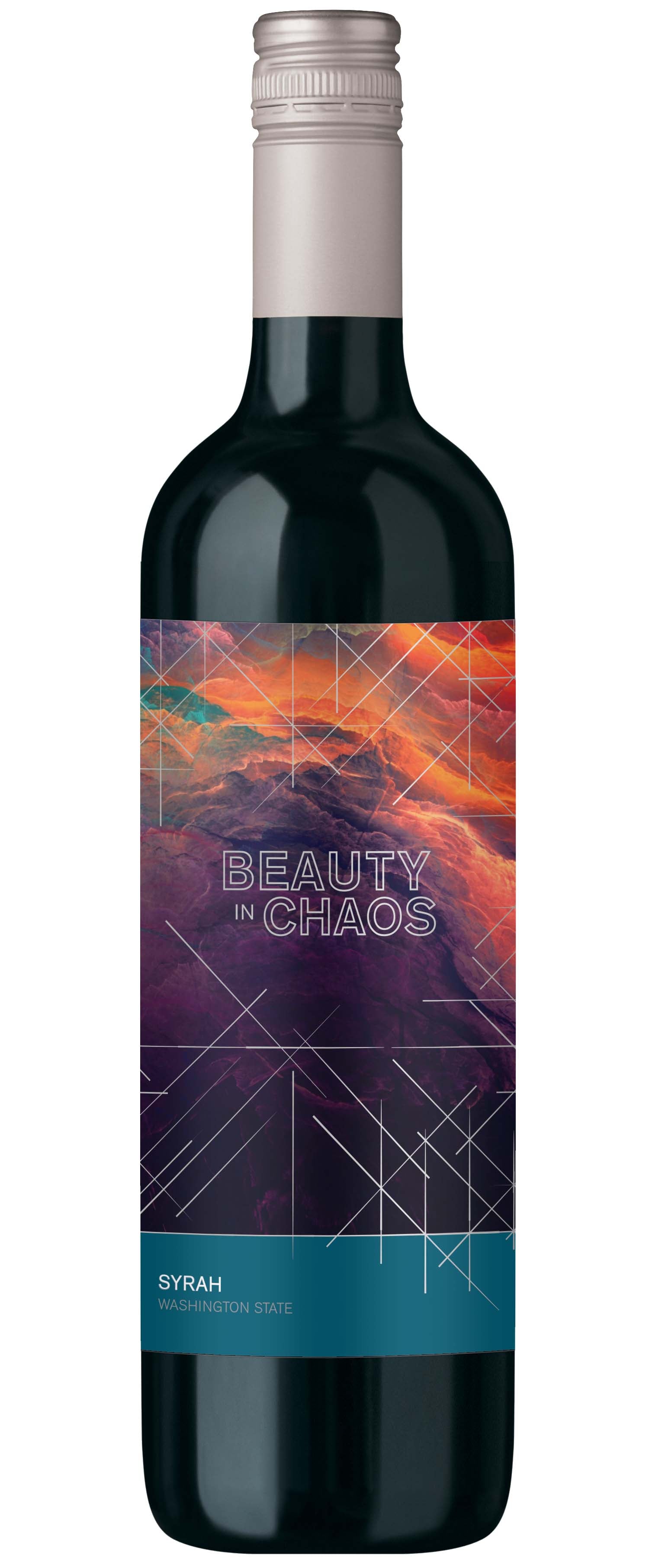 BEAUTY IN CHAOS SYRAH 750ML