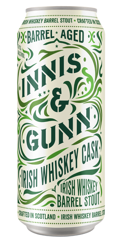 INNIS & GUNN IRISH WHISKEY CASK 500ML CAN