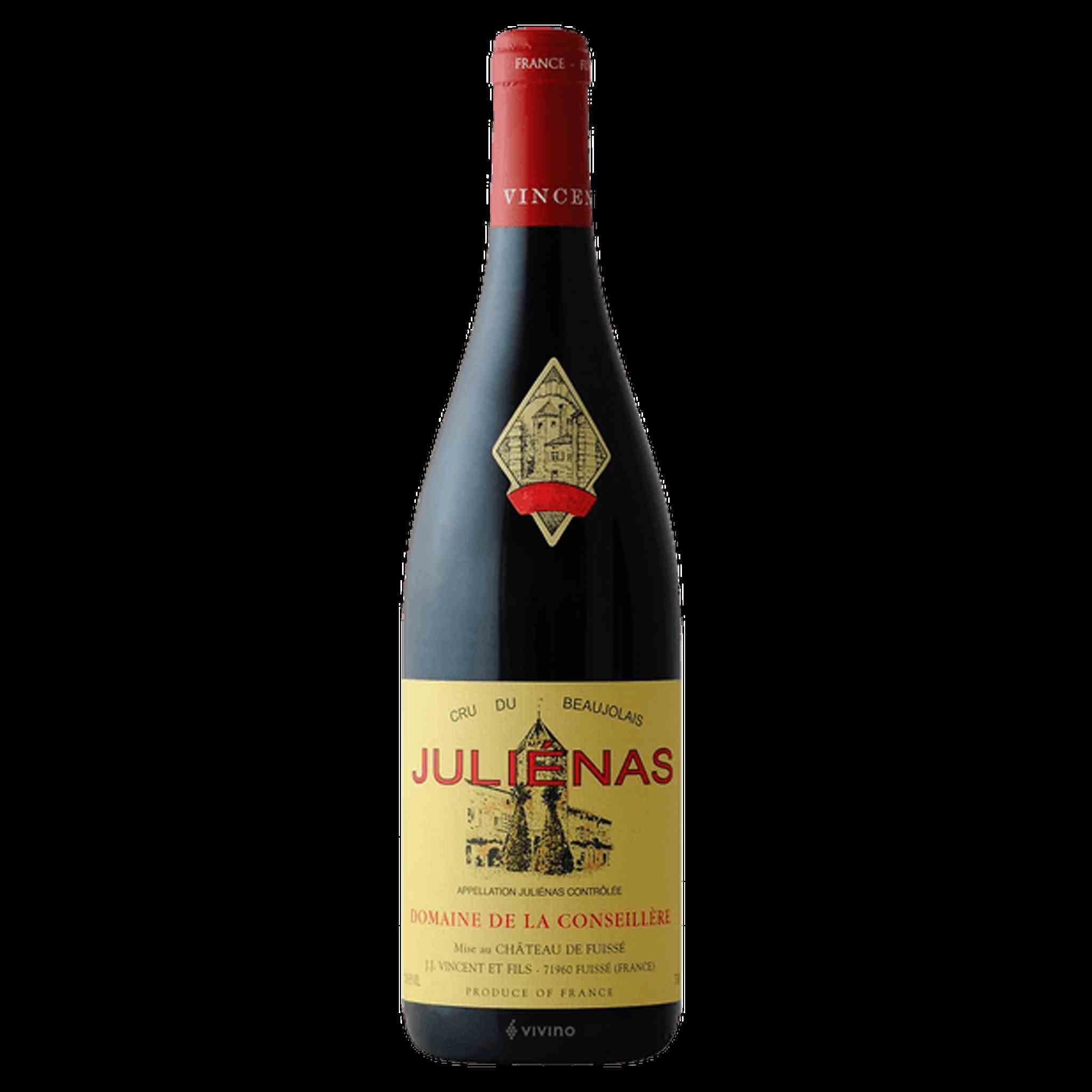 FUISSE JULIENAS DOMAINE DE LA CONSEILLERE BEAUJOLAIS 750ML