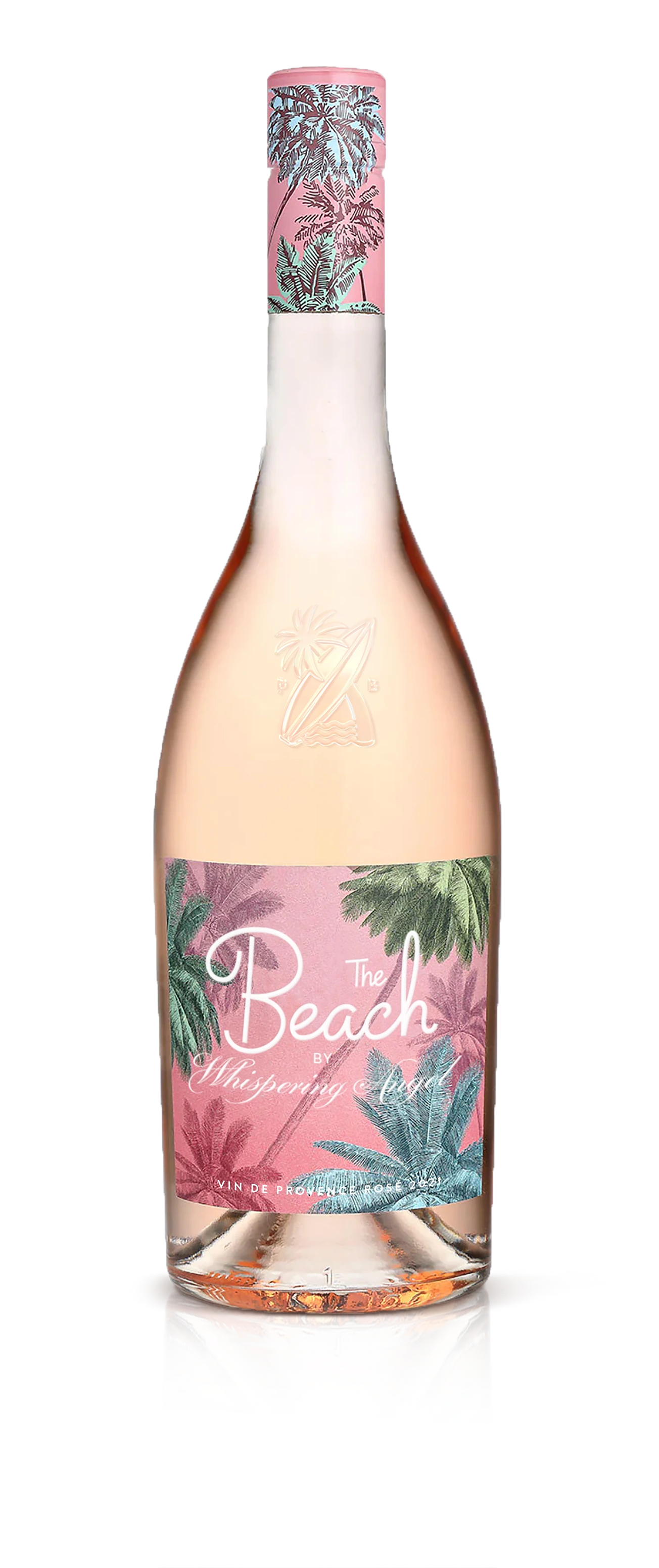 THE BEACH ROSE BY WHISPERING ANGEL 750ML