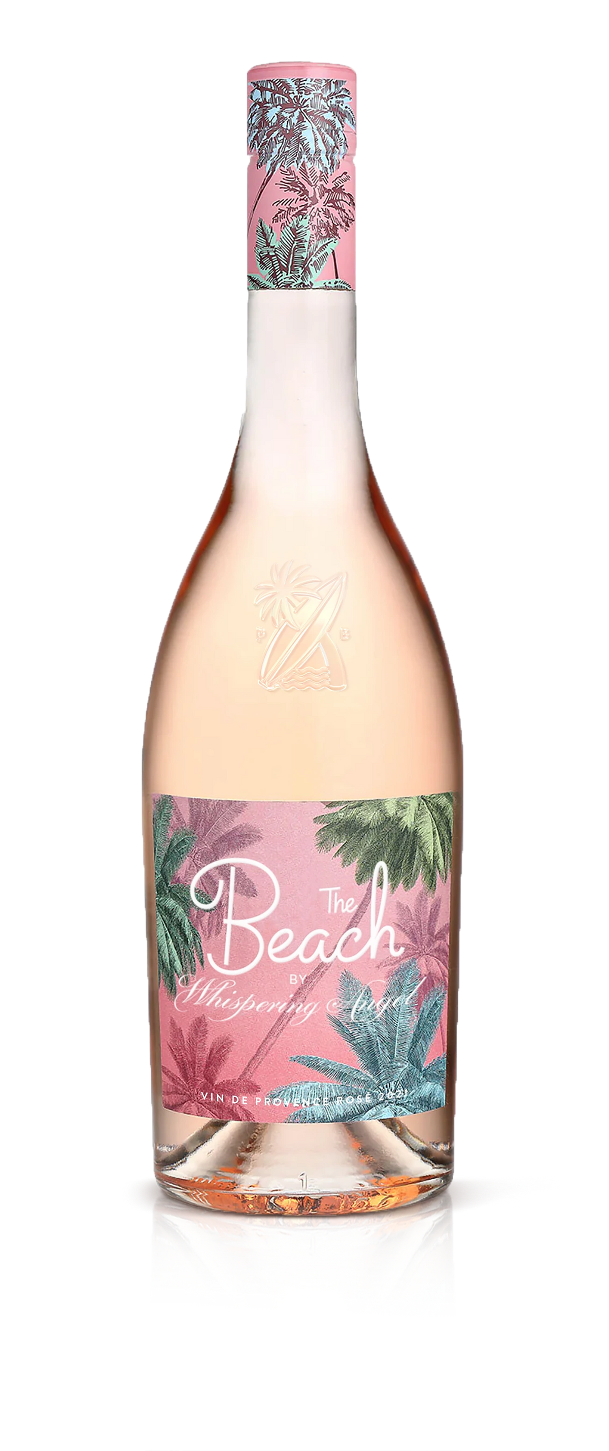 THE BEACH ROSE BY WHISPERING ANGEL 750ML @ MacTaggart [1023281]