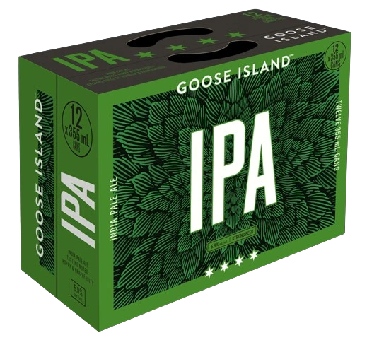 GOOSE ISLAND IPA 355ML 12PK CAN