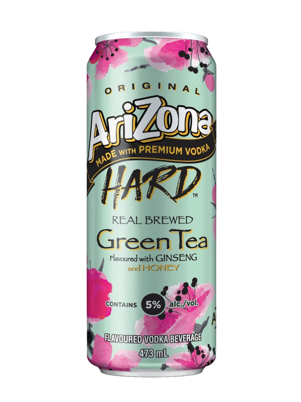 ARIZONA HARD GREEN TEA 473ML CAN