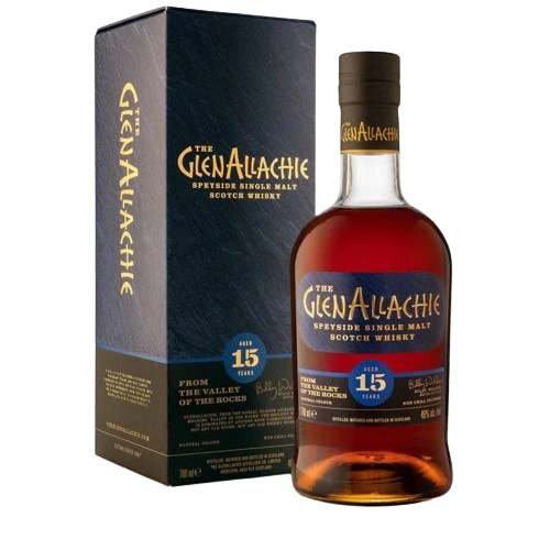 GLENALLACHIE 15YR SINGLE MALT SCOTCH WHISKY 700ML