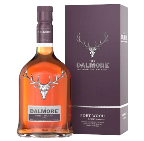 DALMORE PORT WOOD RESERVE SINGLE MALT SCOTCH WHISKY 750ML