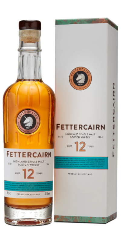 FETTERCAIRN 12YR SINGLE MALT SCOTCH WHISKY 700ML