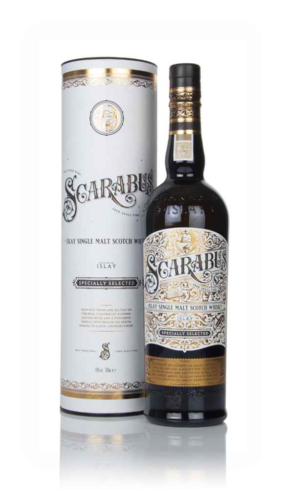 SCARABUS ISLAY SINGLE MALT SCOTCH WHISKY 700ML
