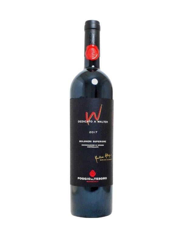 TESORO DIDICATO A WALTER 750ML