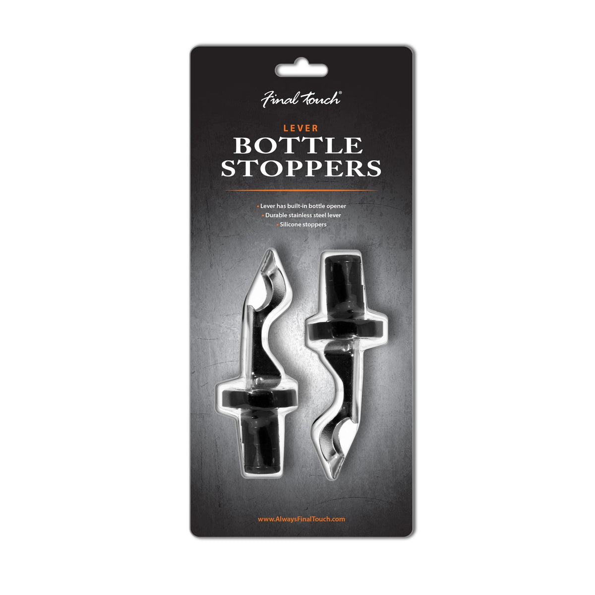 FINAL TOUCH LEVER STOPPERS