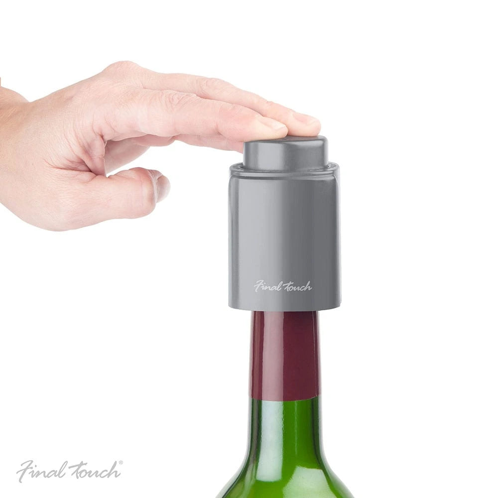 FINAL TOUCH WINE PUMP & STOPPER @ MacTaggart Ridge [1023465]