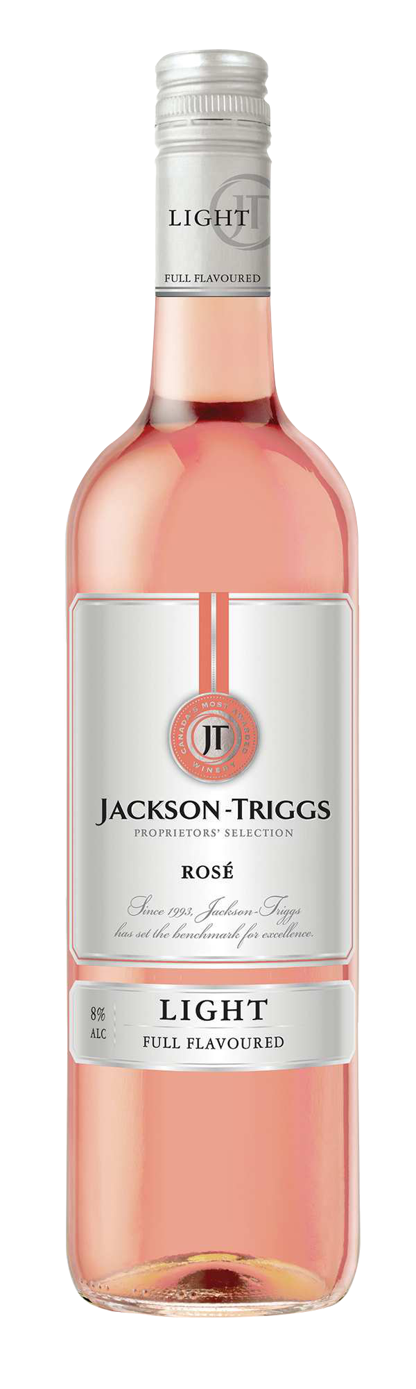 JACKSON TRIGGS LIGHT ROSE 750ML