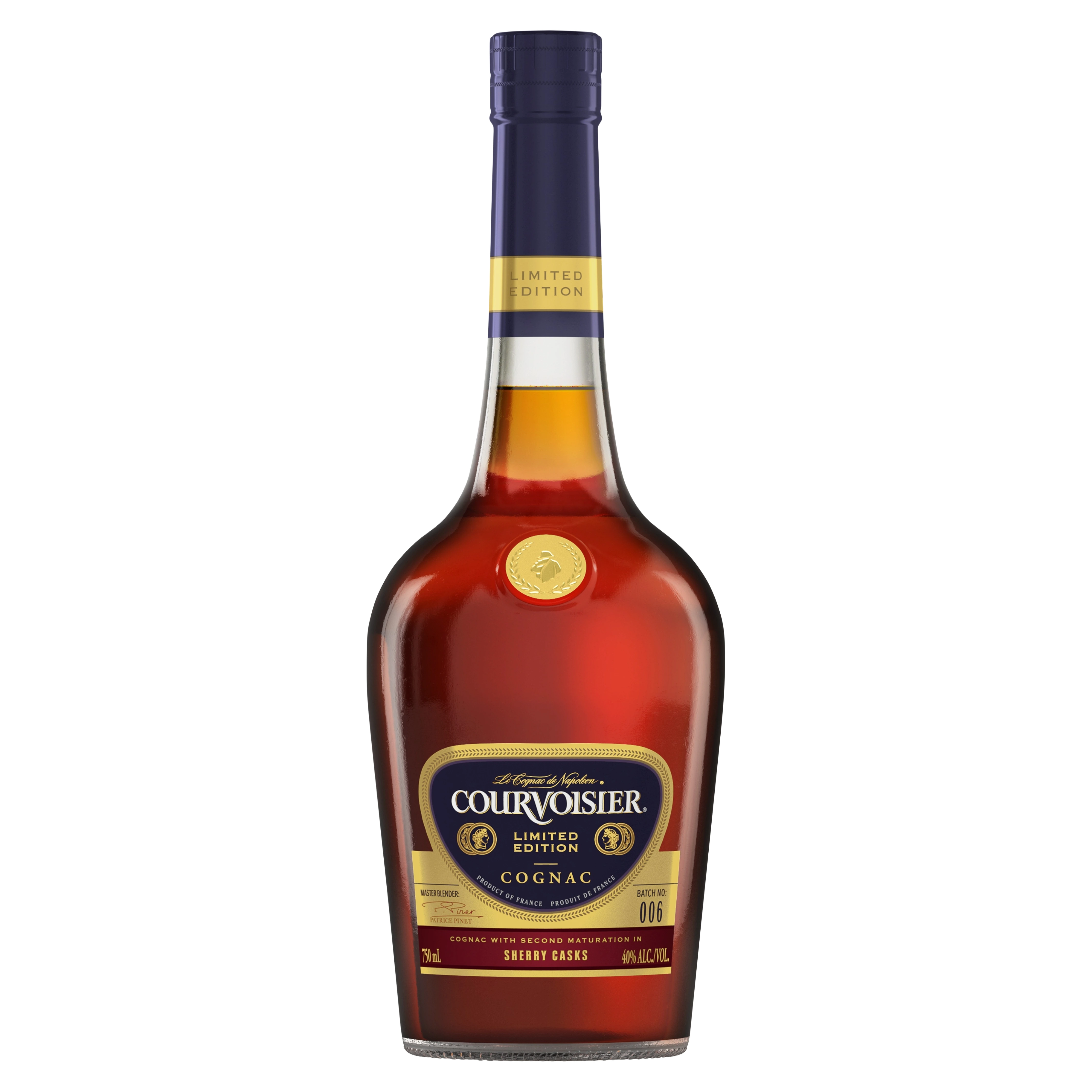COURVOISIER SHERRY CASK FINISH COGNAC 750ML @ MacTaggart Ridge [1023557]