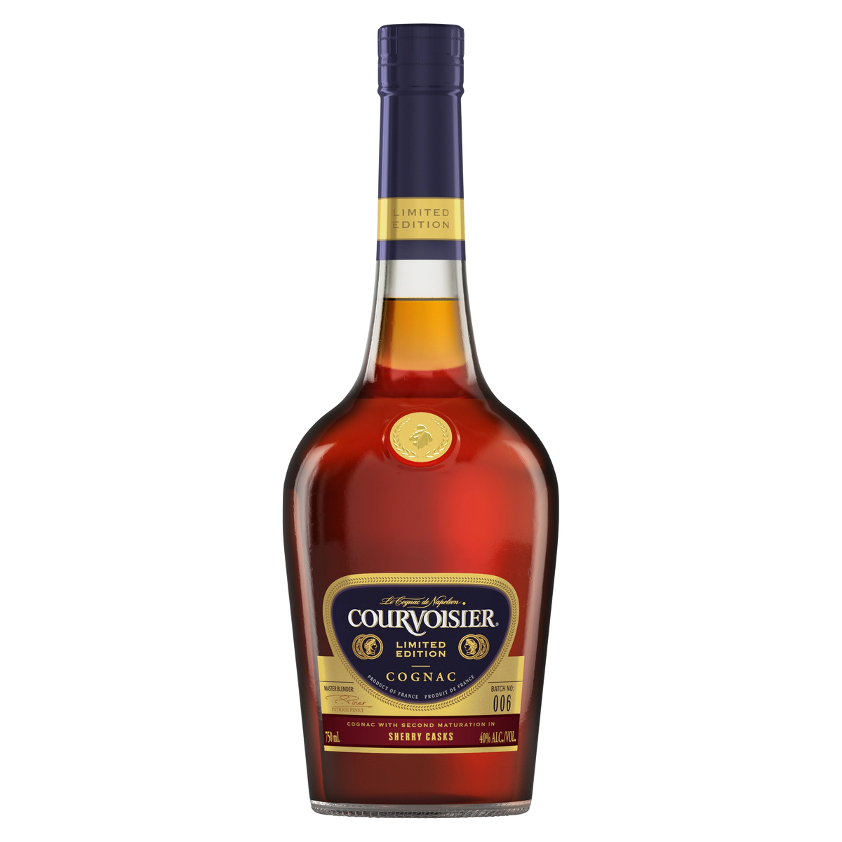 COURVOISIER SHERRY CASK FINISH COGNAC 750ML