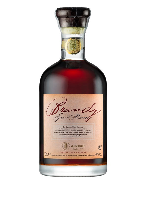 ALVEAR GRAN RESERVA BRANDY 700ML