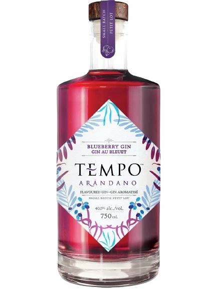 TEMPO ARANDANO BLUEBERRY GIN 750ML @ Kelowna [1023598]