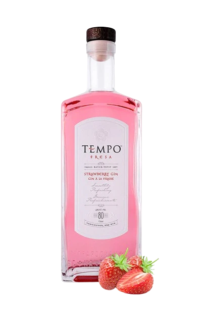 TEMPO FRESA STRAWBERRY GIN 750ML @ Kelowna [1023599]