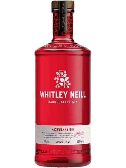 WHITLEY NEILL RASPBERRY GIN 750ML @ Airdrie [1023602]