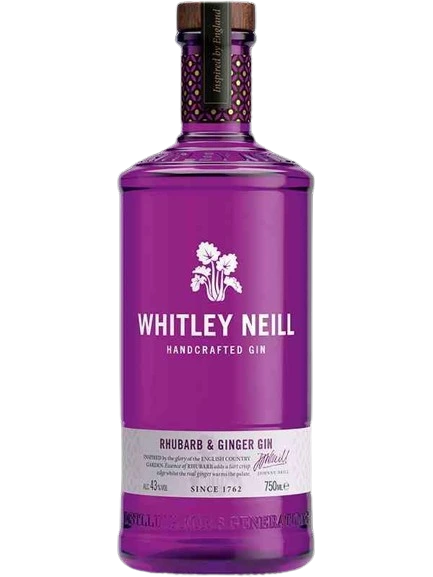 WHITLEY NEILL RHUBARB & GINGER GIN 750ML