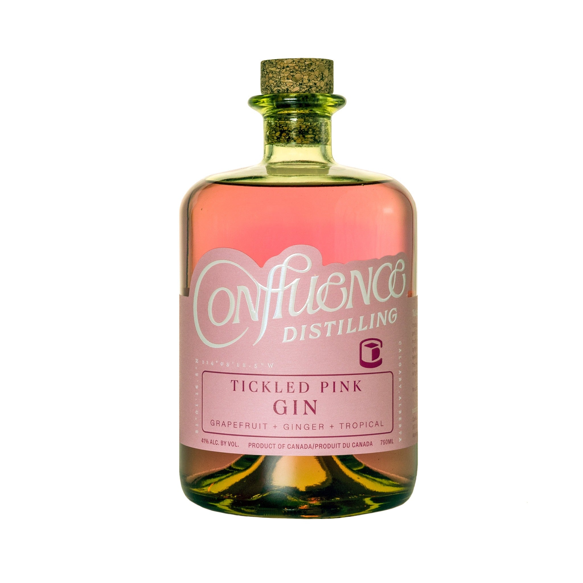 CONFLUENCE PINK GIN 750ML