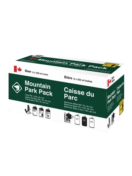 MOUNTAIN PARK MIXER 355ML 8PK CAN