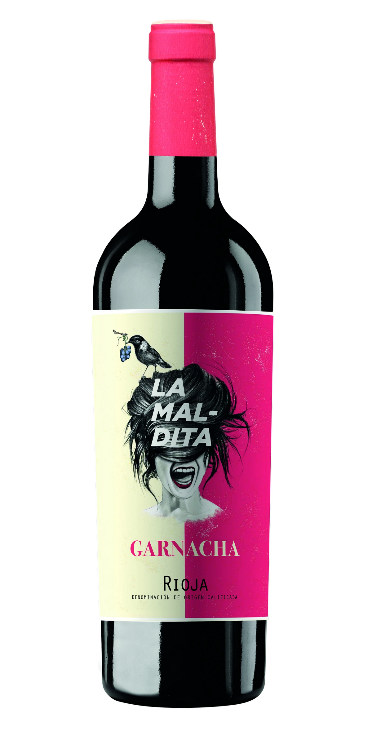 LA MALDITA GARNACHA RED 750ML