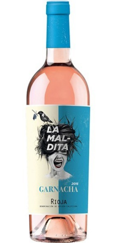 LA MALDITA GARNACHA ROSE 750ML