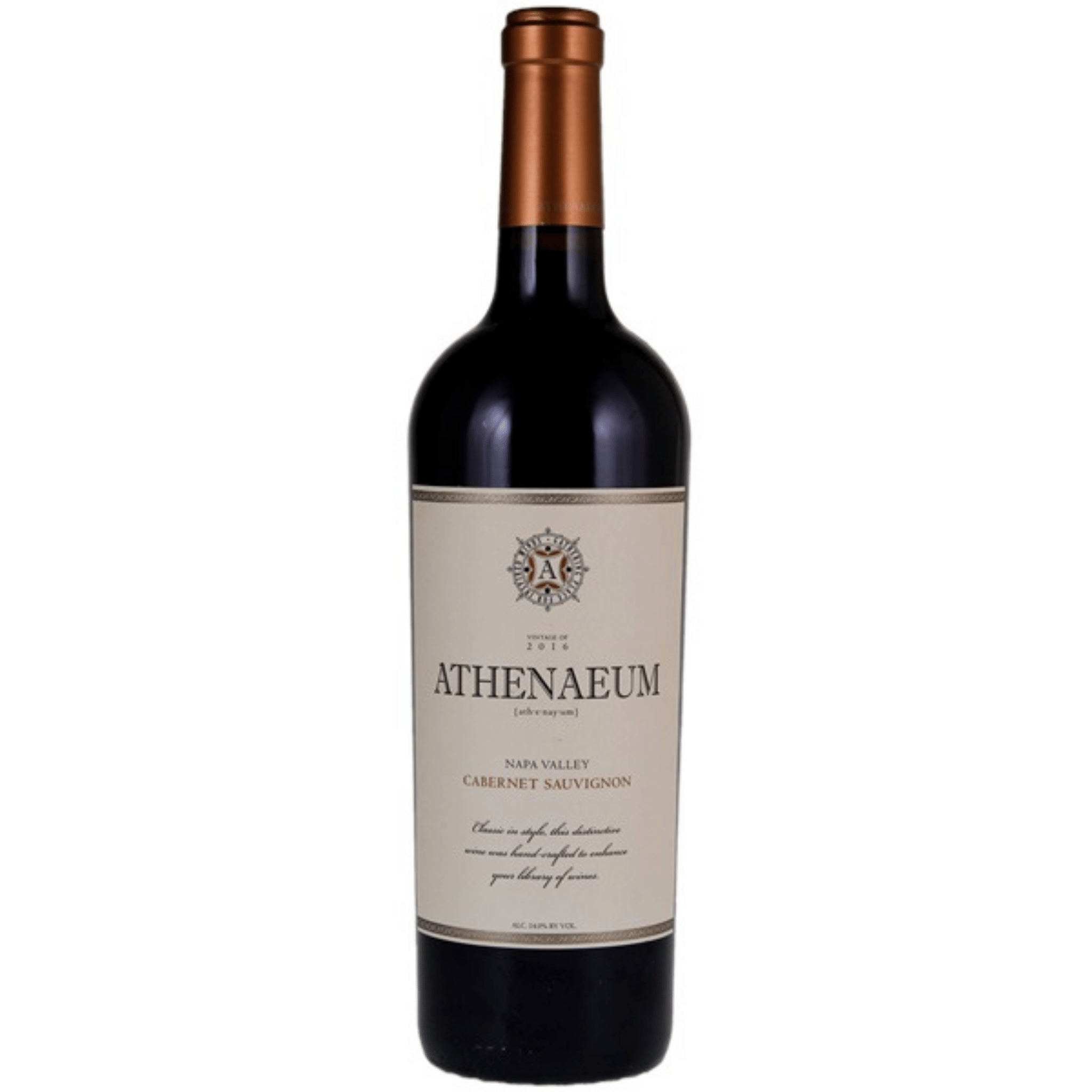 ATHENAEUM NAPA CABERNET SAUVIGNON 750ML