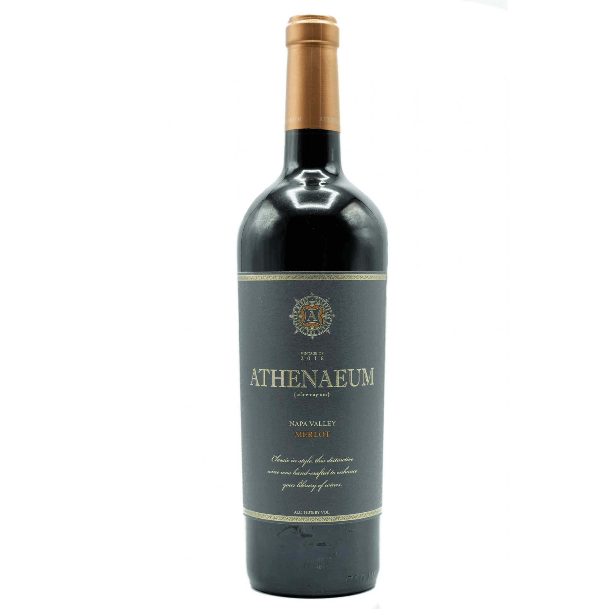 ATHENAEUM NAPA MERLOT 750ML