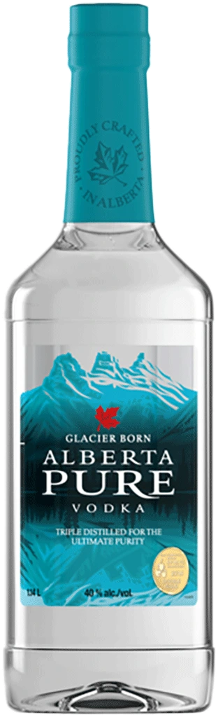 ALBERTA PURE VODKA 1.14L