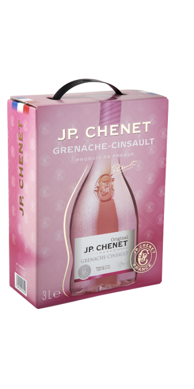 JP CHENET GRENACHE CINSAULT 3L @ MacTaggart [1023888]