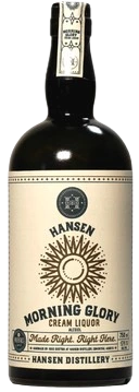 HANSEN MORNING GLORY CREAM LIQUEUR 750ML