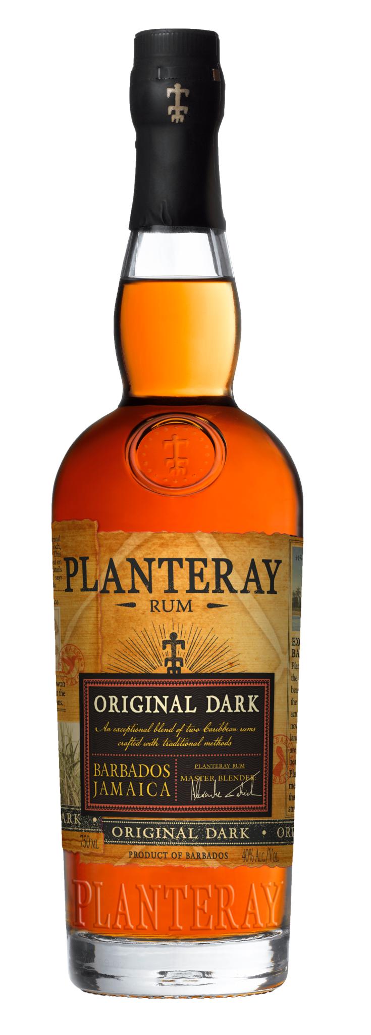 PLANTERAY ORIGINAL DARK RUM 750ML