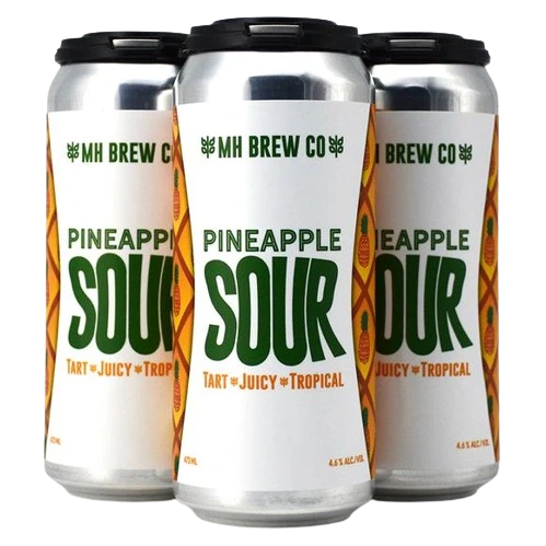 MEDICINE HAT PINEAPPLE SOUR 473ML 4PK CAN