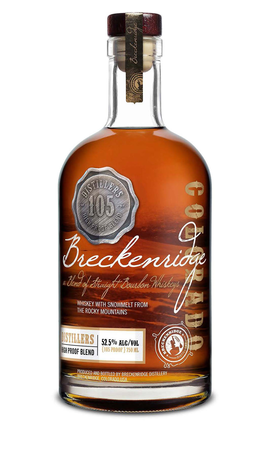 BRECKENRIDGE HIGH PROOF BOURBON 750ML