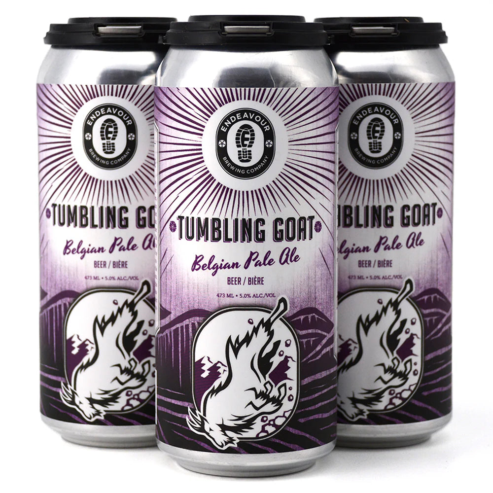 ENDEAVOUR TUMBLING GOAT BELGIAN PALE ALE 473ML 4PK CAN