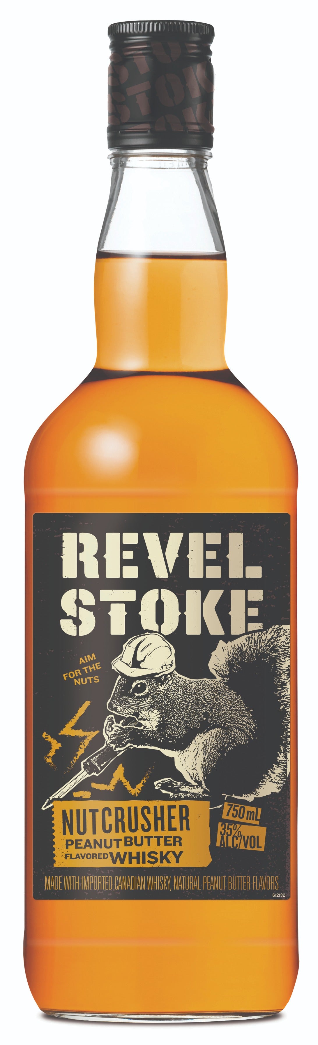 REVEL STOKE PEANUT BUTTER WHISKY 750ML