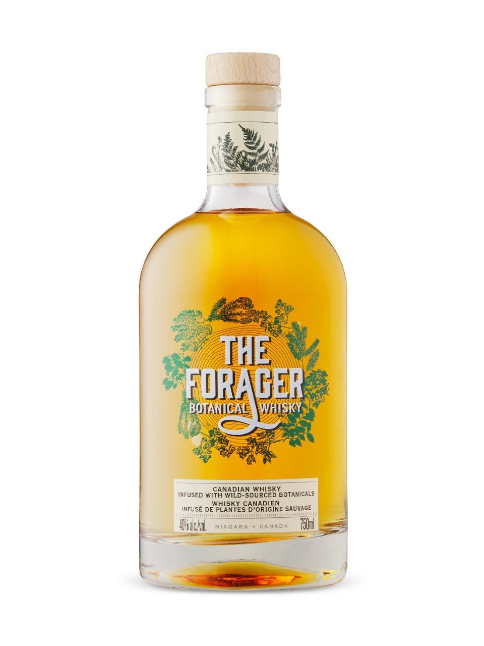 THE FORAGER BOTANICAL WHISKY 750ML