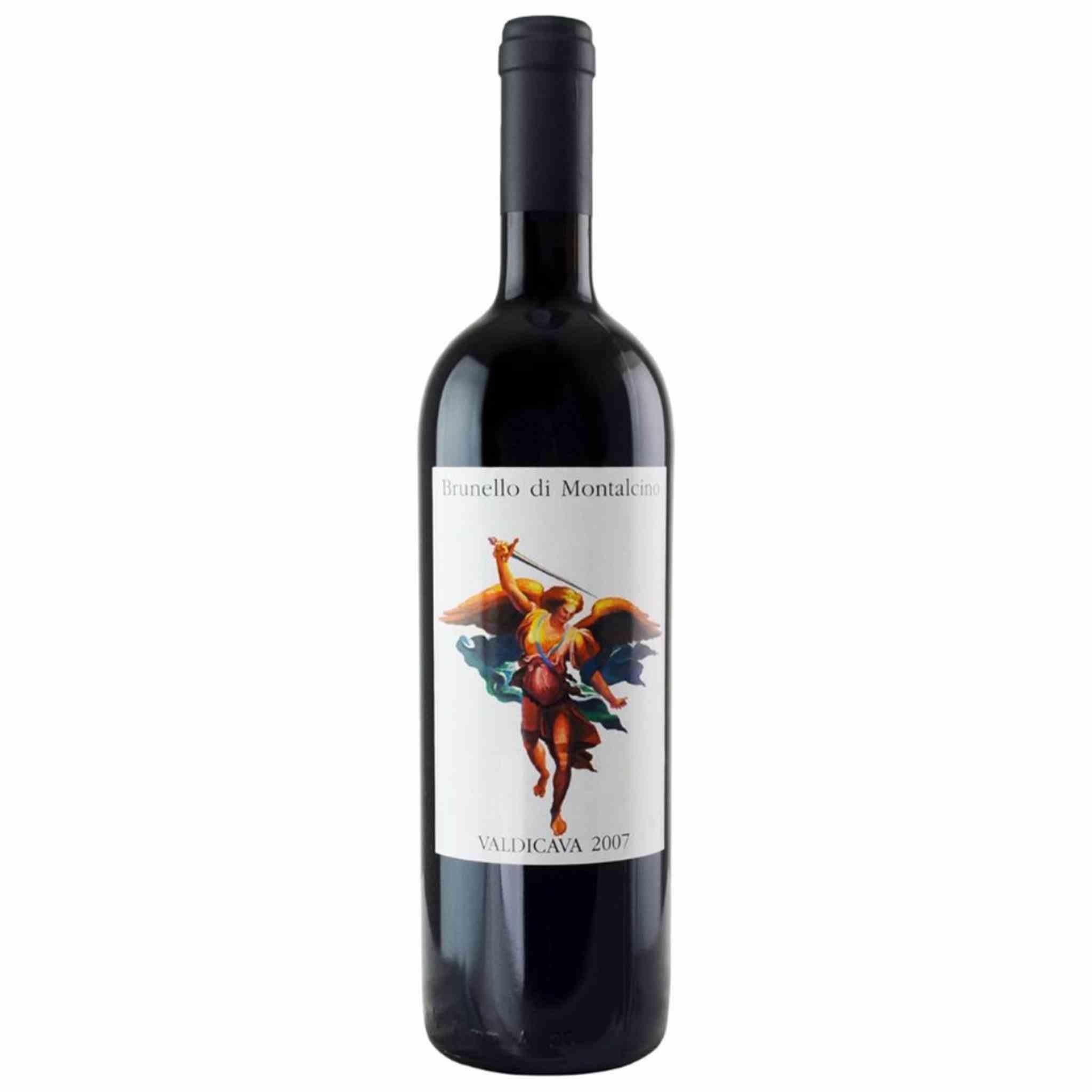 VALDICAVA BRUNELLO DI MONTALCINO DOCG 2007 750ML