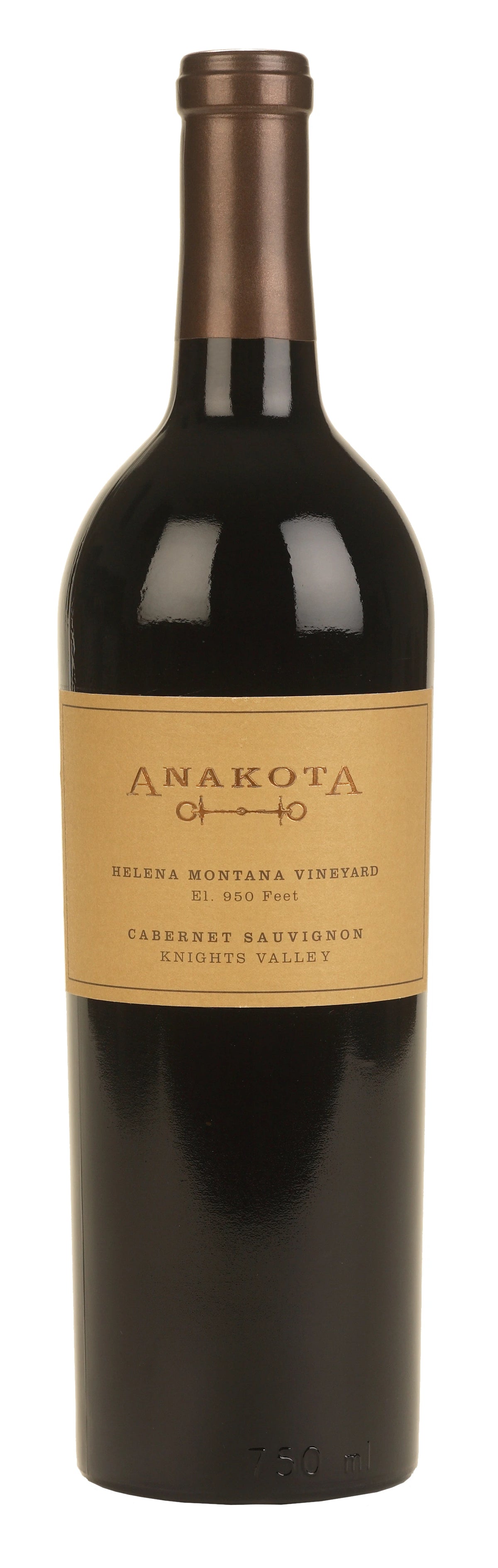 ANAKOTA MONTANA CABERNET SAUVIGNON 750ML @ Deerfoot Meadows [1024258]