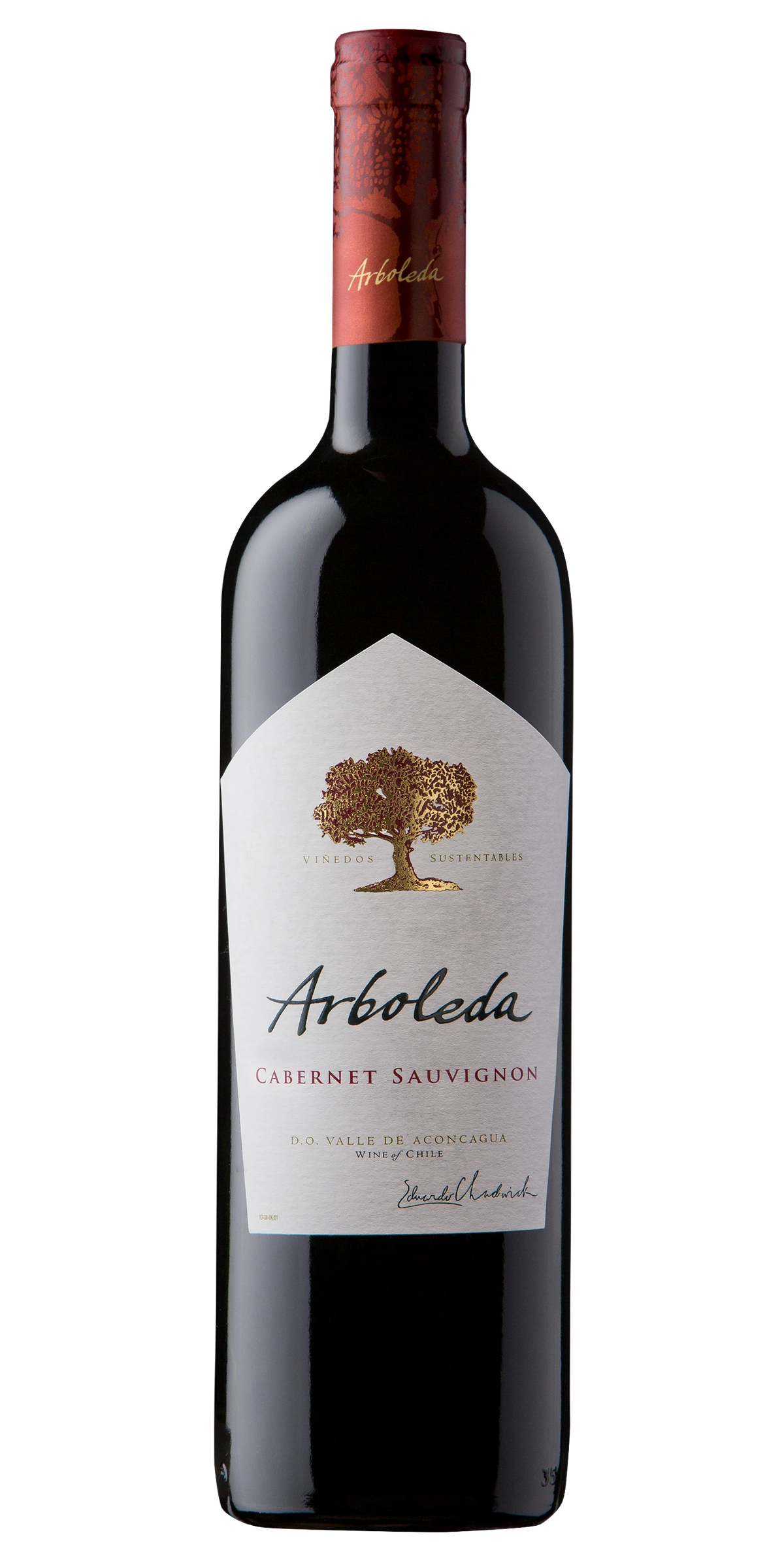 ARBOLEDA CABERNET SAUVIGNON 750ML